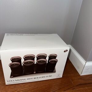 T3 Volumizing Hot Rollers Luxe - Black and Silver